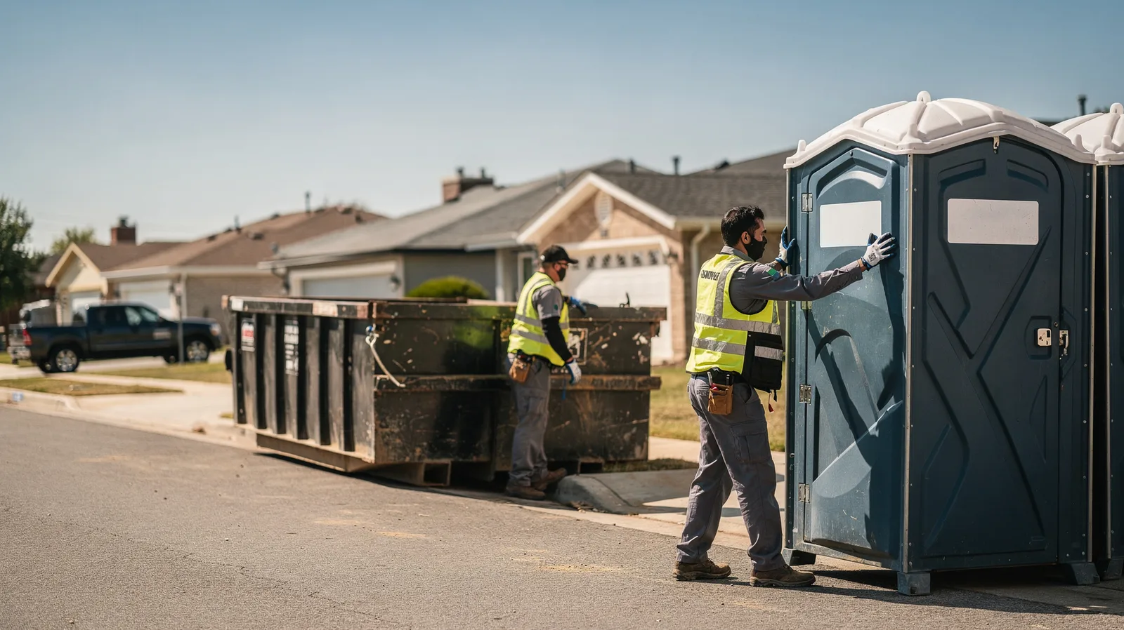 Porta Potty Rental in Hollywood, AL near me
